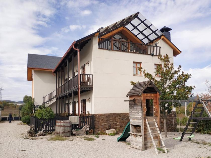 Hotel Rural La Peregrina Carucedo Eksteriør billede